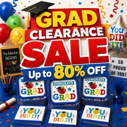 Elementary Grad Clearance & Sale Party Supplies Canada