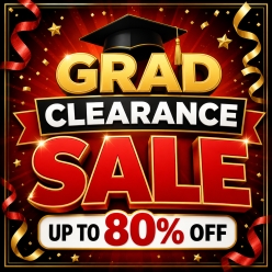 **Graduation Clearance & Sale