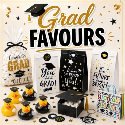 *Graduation 2026 Favours & Gift Bags