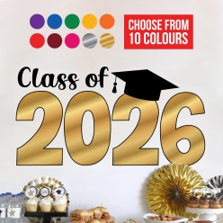 Graduation Vinyl Decorations