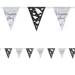70% OFF: Grad 9 Foot Pennant Banner