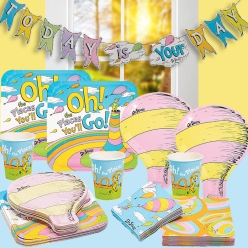 Suess Places You'll Go Graduation Pack for 16