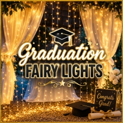 Graduation Fairy Lights