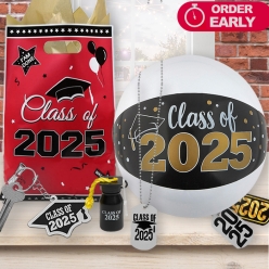 79% OFF: Graduation 2025 Gift Pack w/Autograph Beach Ball