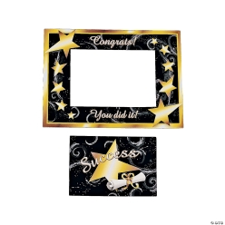 Graduation Magnetic Picture Frames 12pk