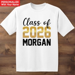 Grad Personalized T-Shirts