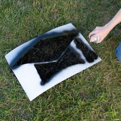 Graduation Yard Stencils - 3Pk
