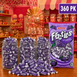 Grape Tootsie Roll Frooties Candy- BIG 360Pk