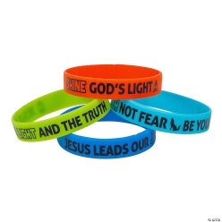 Great North VBS Rubber Bracelets - 24Pk