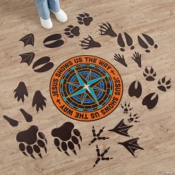 Great North VBS Floor Decals