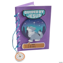 Great North VBS Prayer Journal Craft Kit-12Pk