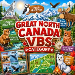*2026 Great North Canada VBS Bible Camp