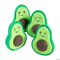 Avocado Erasers 24 PK