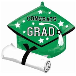 Congrats Grad Green Giant 25