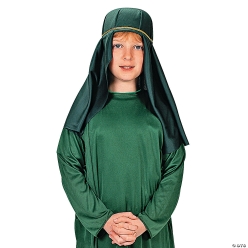 Nativity Green Hat - Child