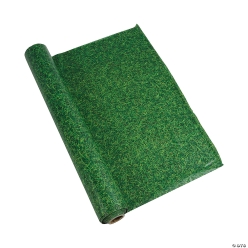 Green Turf Tablecloth Roll 100 Foot