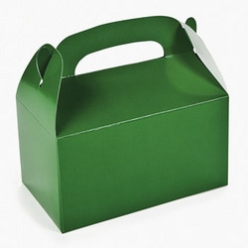 Green Treat Boxes - 12 Pk