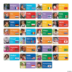 70% OFF: Greetings from Around the World Cutouts - 60 PACK