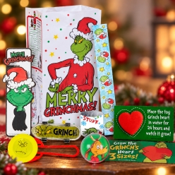 *Grinch Activity Bag with Gifts Pack