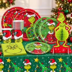 *Grinch Premium Party Pack for 8