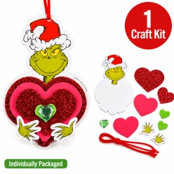 Dr. Seuss The Grinch Growing Heart Craft Kit