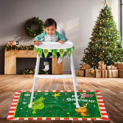 60% OFF: The Grinch My 1st Christmas High Chair Kit 2pcs