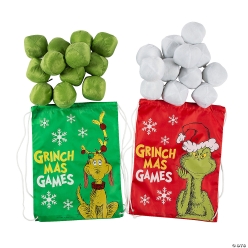 The Grinch Snowball Fight Game - 26pcs