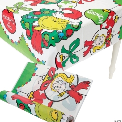 The Grinch 100 FOOT Table Cloth Roll