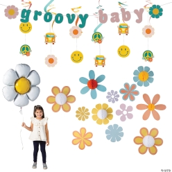 Groovy Baby Decorating Kit