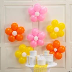 Groovy Large Balloon Flowers Kit