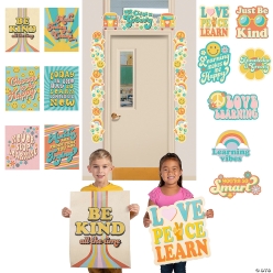 Groovy Classroom Decorating Kit