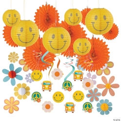 Groovy Party Decorating Kit