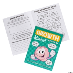 Growth Mindset Activity Books - 12Pk
