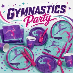 Gymnastics Party Supplies