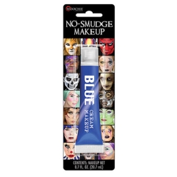 No Smudge Blue Face Paint