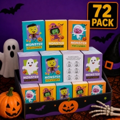 Halloween Fun & Games 24pg Activity Books BIG 72 PK
