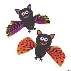 Halloween Bat Craft Kit - 12Pk