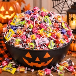 Halloween BIG 2 Pounds of Brand Name Candies