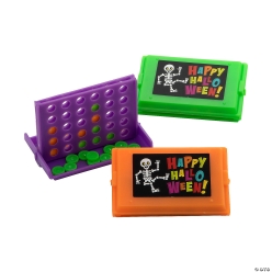 60% OFF: Halloween Connect 4 Disc Games 12PK