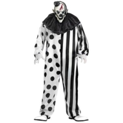 Killer Clown Adult One Size Costume