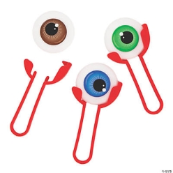 Halloween Eyeball Disc Shooters - 48Pk