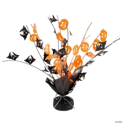 Halloween Foil Burst Centerpiece