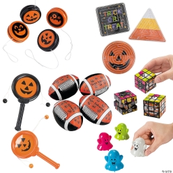 Halloween Fun & Games Kit - 96Pk