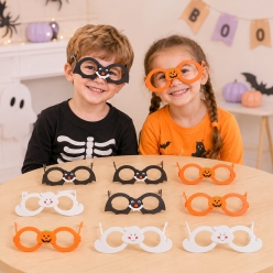 Halloween Themed Foam Glasses 12 Pk