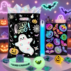 Halloween Glow in the Dark Handout Pack
