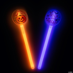 Halloween Glow Wands 12PK