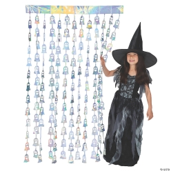 Halloween Holographic Foil Ghosts Door 60