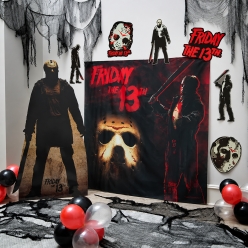 Halloween Horror Movie Supplies