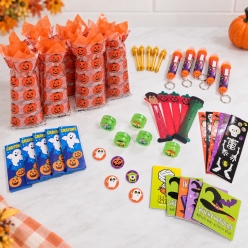 *Halloween Filled Loot Bags for 5 Kids