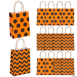 Halloween Patterned Kraft 9